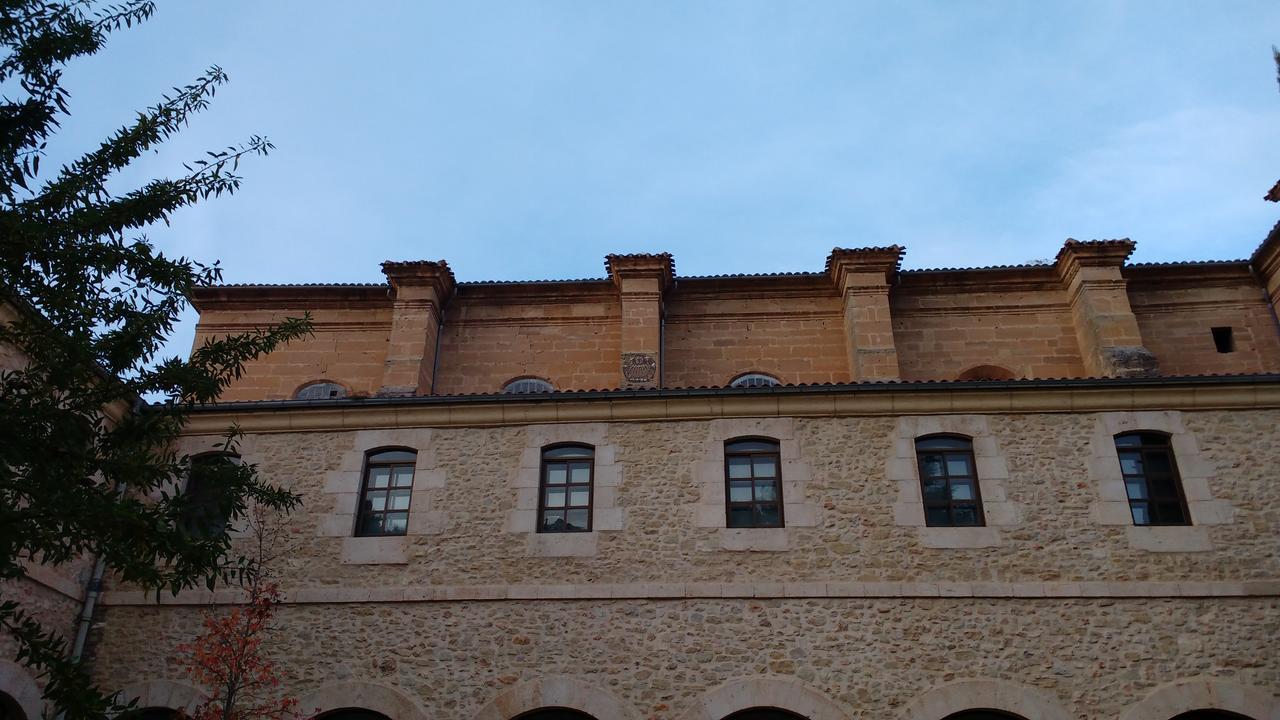 Hotel Hospederia El Convento Miranda de Ebro Eksteriør billede